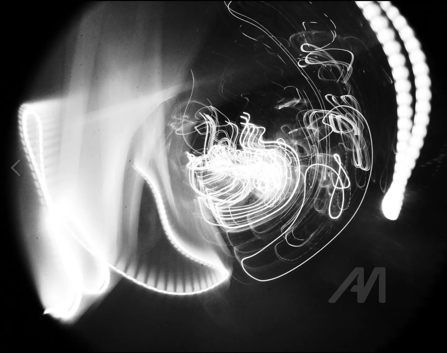 Dark Soul, light painting