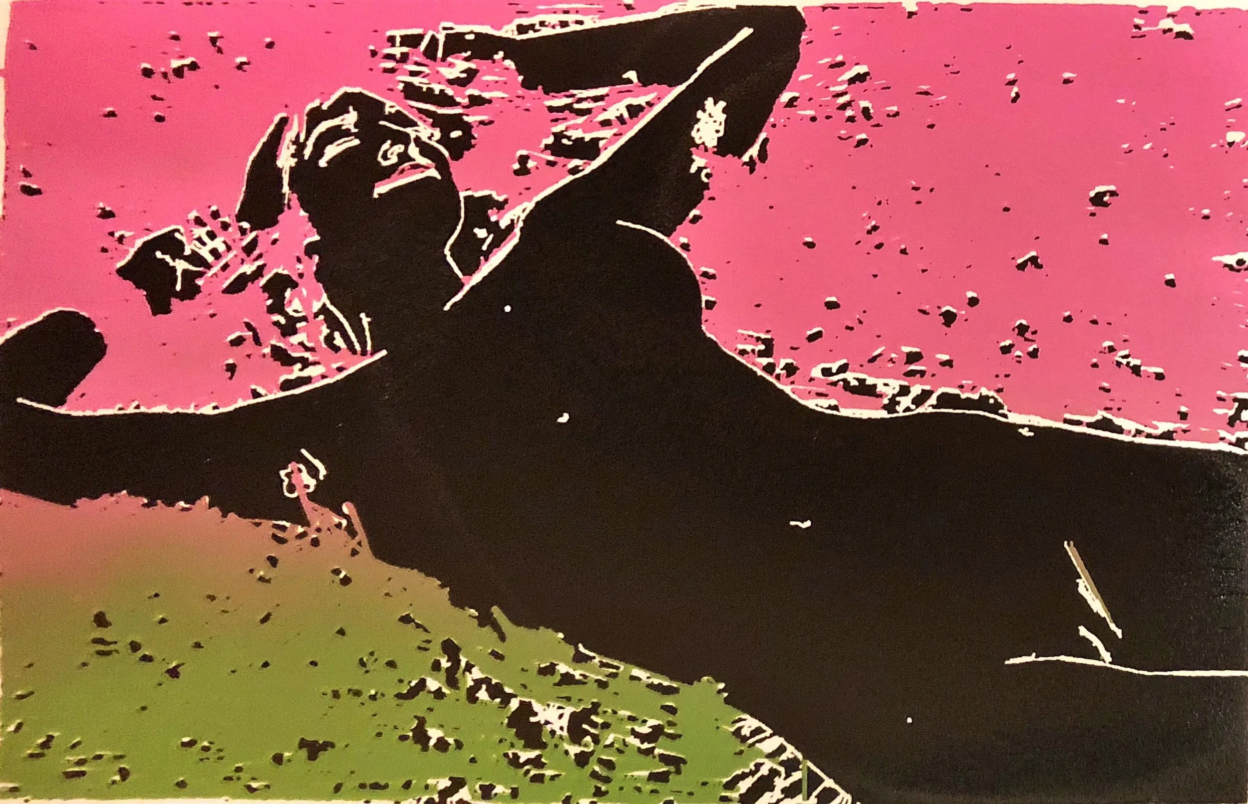 Silkscreen prints, silkscreen print